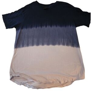Tie Dye T-Shirt Oversized Relaxed‎ Fit Casual Comfy Top